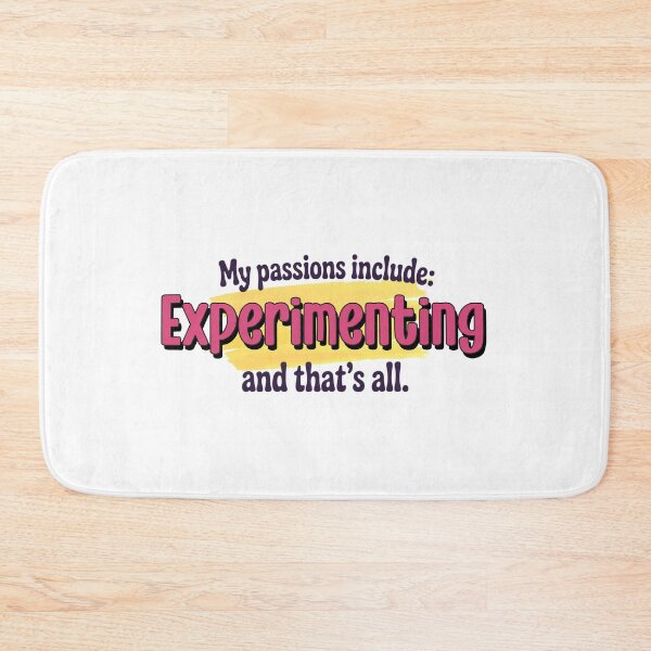 Item preview, Experimenting is my passion - Funny Experimenting Lover designed and sold by Watsonarts.