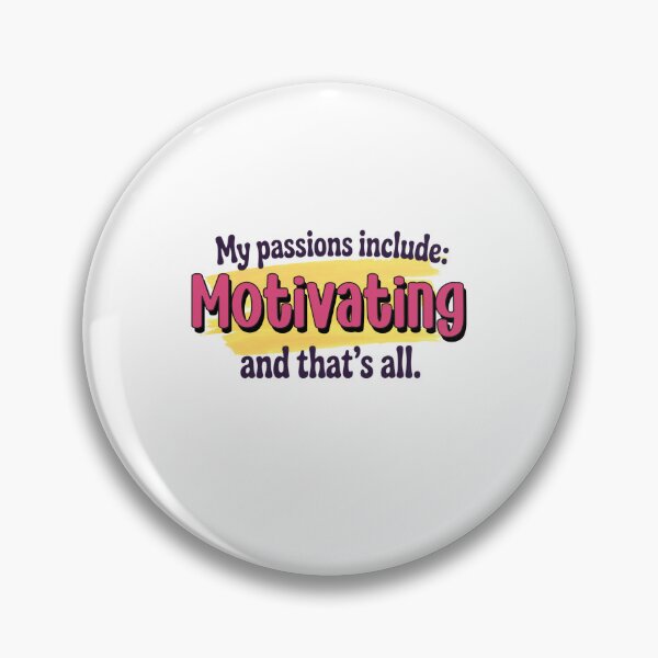 Item preview, Motivating is my passion - Funny Motivating Lover designed and sold by Watsonarts.