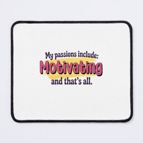 Item preview, Motivating is my passion - Funny Motivating Lover designed and sold by Watsonarts.