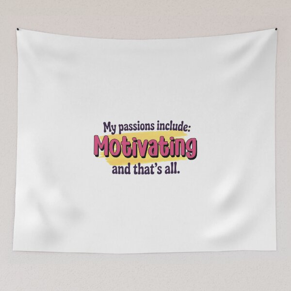 Item preview, Motivating is my passion - Funny Motivating Lover designed and sold by Watsonarts.