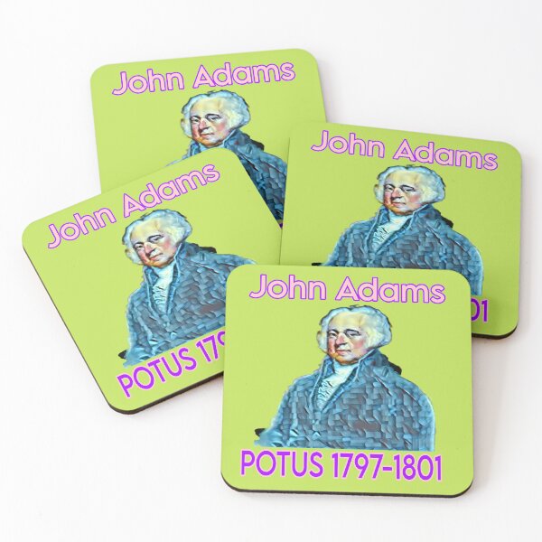 Item preview,  (POTUS series): John Adams - American Presidents designed and sold by CMooreWorx.