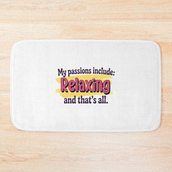 Item preview, Relaxing is my passion - Funny Relaxing Lover designed and sold by Watsonarts.