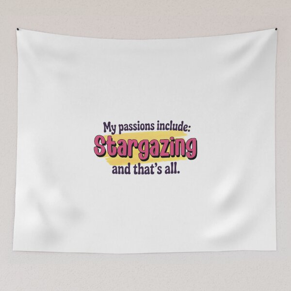 Item preview, Stargazing is my passion - Funny Stargazing Lover designed and sold by Watsonarts.
