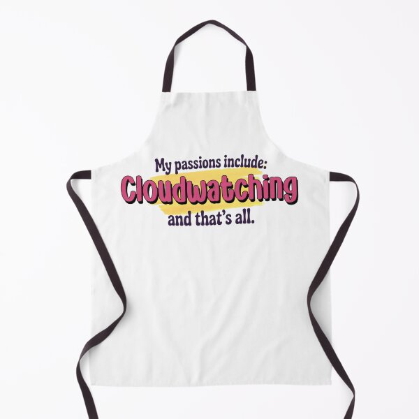 Item preview, Cloudwatching is my passion - Funny Cloudwatching Lover designed and sold by Watsonarts.