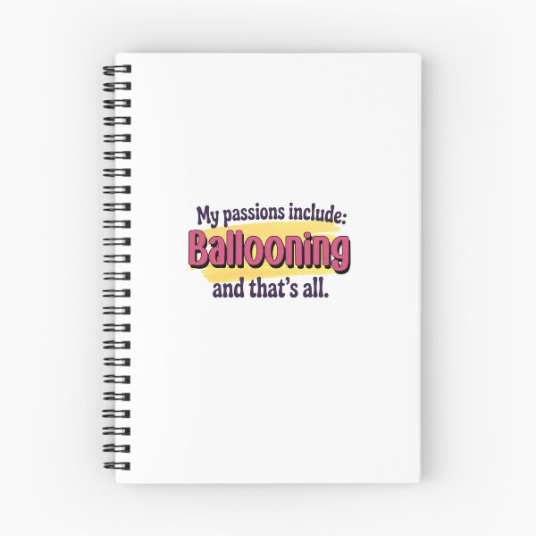 Item preview, Ballooning is my passion - Funny Ballooning Lover designed and sold by Watsonarts.