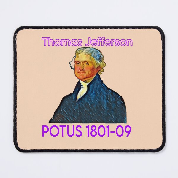 Item preview, (POTUS series): Thomas Jefferson - American Presidents designed and sold by CMooreWorx.