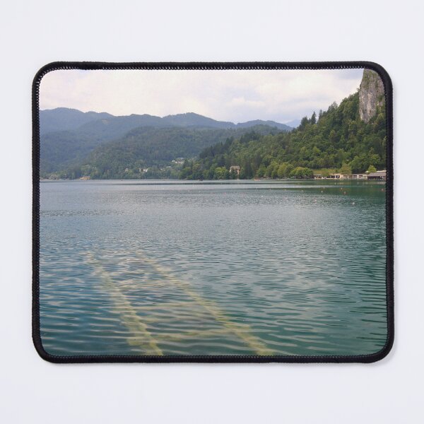 Item preview, Lake Bled views designed and sold by zumi.