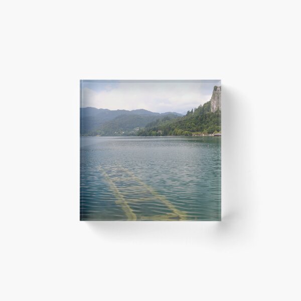 Item preview, Lake Bled views designed and sold by zumi.