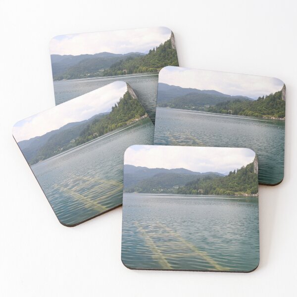 Item preview, Lake Bled views designed and sold by zumi.