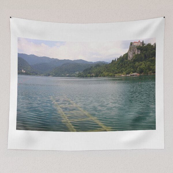 Item preview, Lake Bled views designed and sold by zumi.