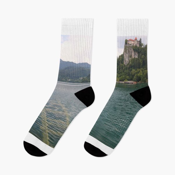 Item preview, Lake Bled views designed and sold by zumi.