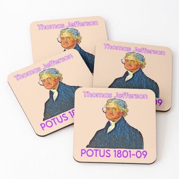Item preview,  (POTUS series): Thomas Jefferson - American Presidents designed and sold by CMooreWorx.