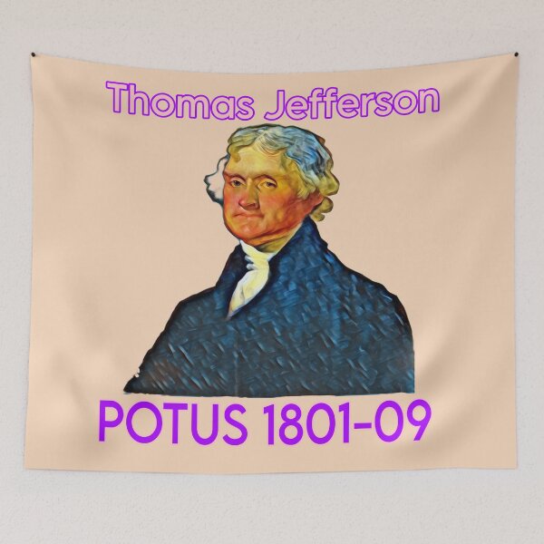 Item preview,  (POTUS series): Thomas Jefferson - American Presidents designed and sold by CMooreWorx.