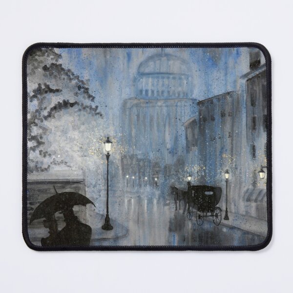 Item preview, Rainy 1880s London Streets designed and sold by daverheaume.