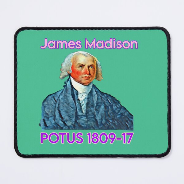 Item preview, (POTUS series): James Madison - American Presidents designed and sold by CMooreWorx.