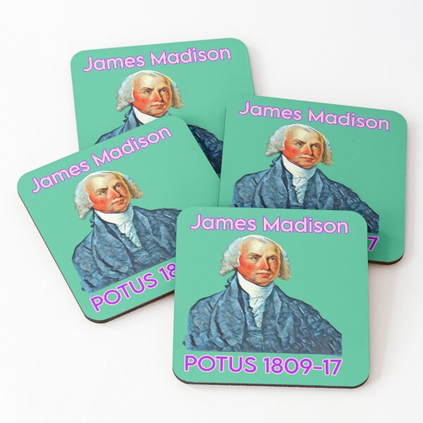 Item preview, (POTUS series): James Madison - American Presidents designed and sold by CMooreWorx.
