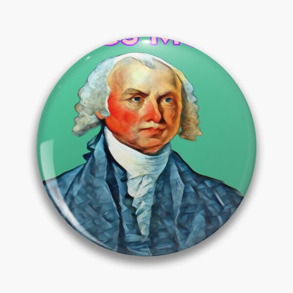 Item preview, (POTUS series): James Madison - American Presidents designed and sold by CMooreWorx.