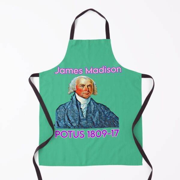 Item preview, (POTUS series): James Madison - American Presidents designed and sold by CMooreWorx.