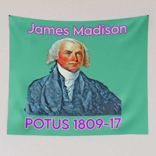 Item preview, (POTUS series): James Madison - American Presidents designed and sold by CMooreWorx.