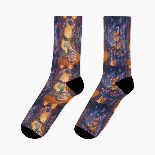 Item preview, Space bar of nekos designed and sold by fallenworlds.