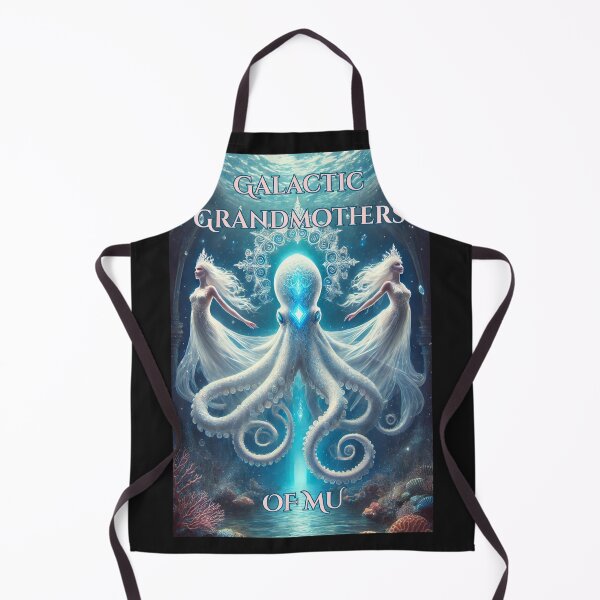 Item preview, Oceanic Temple Galactic Grandmothers of Mu designed and sold by Kahurangi111.