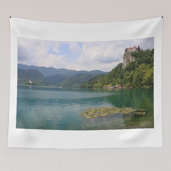 Item preview, Lake Bled views II designed and sold by zumi.