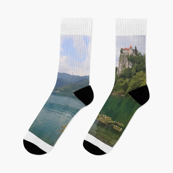 Item preview, Lake Bled views II designed and sold by zumi.