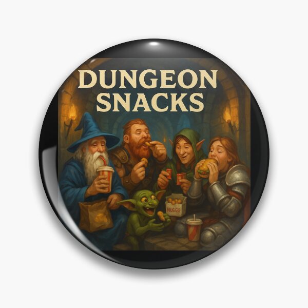 Item preview, Dungeon Snacks designed and sold by CyangProduct.