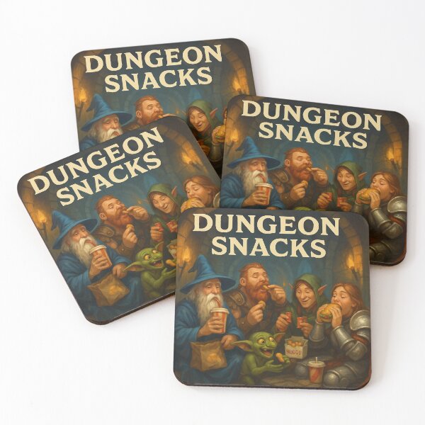 Item preview, Dungeon Snacks designed and sold by CyangProduct.