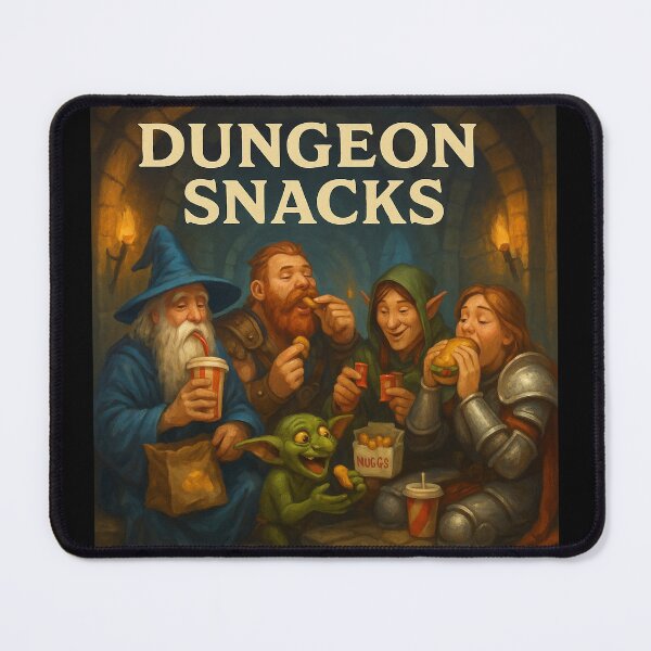 Item preview, Dungeon Snacks designed and sold by CyangProduct.