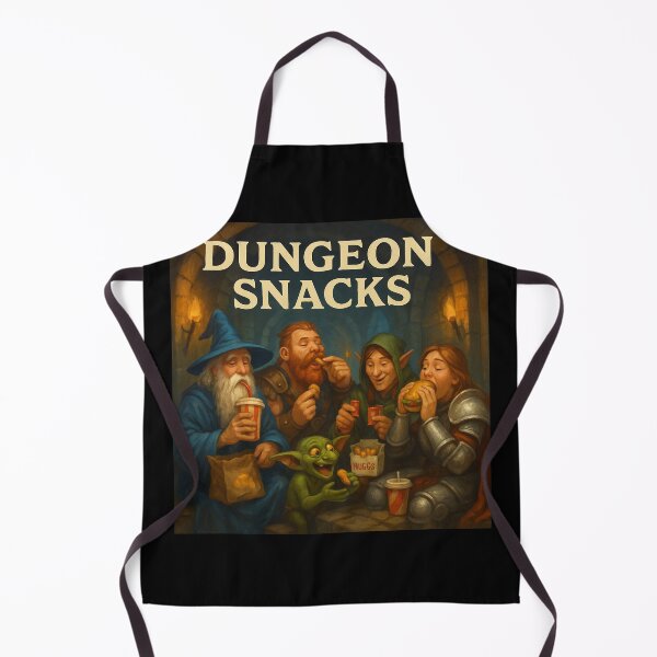 Item preview, Dungeon Snacks designed and sold by CyangProduct.