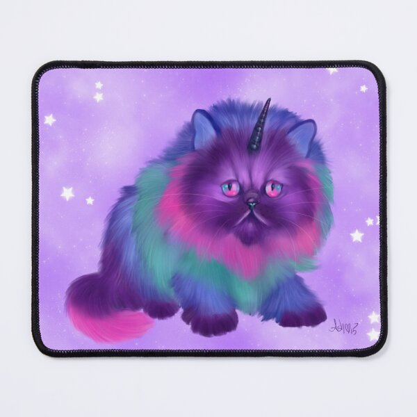 Item preview, Dark Mewnicorn™  designed and sold by Ash Evans.