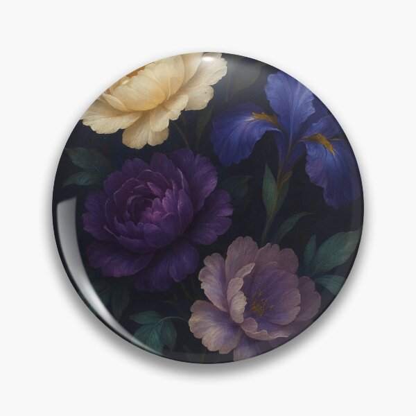 Item preview, Dark elegance: classic floral composition designed and sold by Bernd Friese.