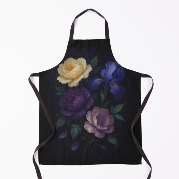 Item preview, Dark elegance: classic floral composition designed and sold by Bernd Friese.
