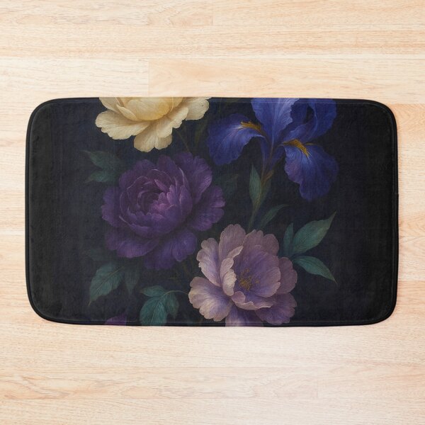 Item preview, Dark elegance: classic floral composition designed and sold by Bernd Friese.