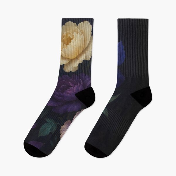 Item preview, Dark elegance: classic floral composition designed and sold by Bernd Friese.