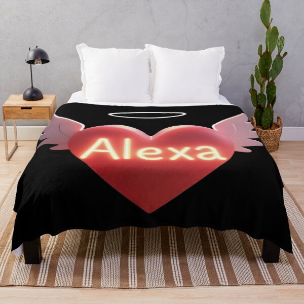Item preview, Alexa (heart with wings) designed and sold by Mi-RopaMx.