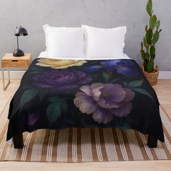Item preview, Dark elegance: classic floral composition designed and sold by Bernd Friese.