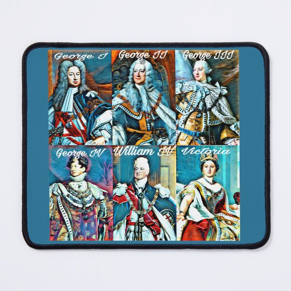 Item preview, Hanover Monarchs of Great Britain (British History) designed and sold by CMooreWorx.