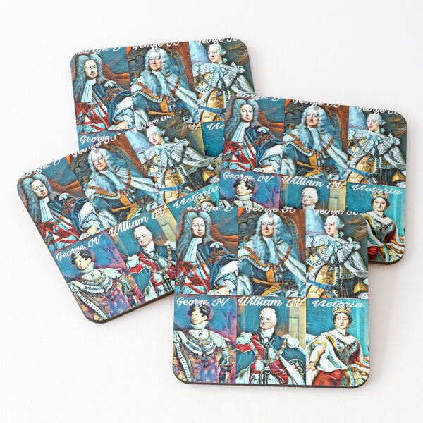 Item preview, Hanover Monarchs of Great Britain (British History) designed and sold by CMooreWorx.