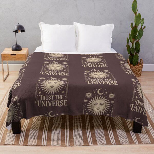 Item preview, Mystical Trust The Universe Celestial Sun and Moon Spiritual Boho Design designed and sold by PixelMuse2024.
