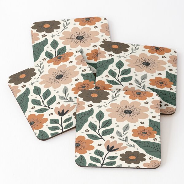 Item preview, Mixed Pattern of flowers,Leaves and plants. designed and sold by Giulivo Store Graphic.