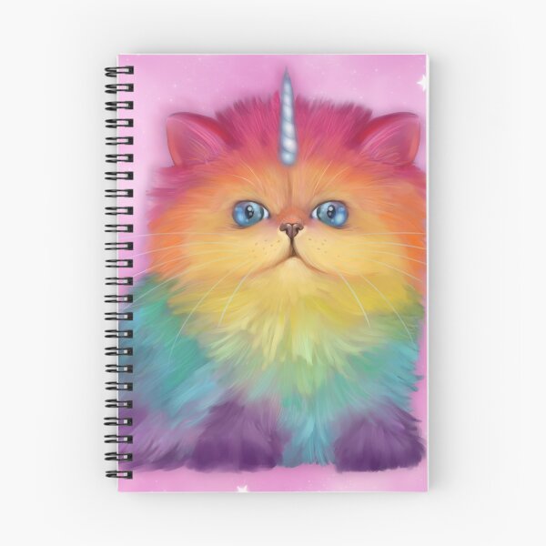 Item preview, Rainbow Mewnicorn™ designed and sold by Ash Evans.