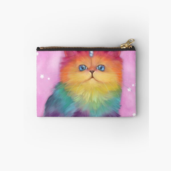 Item preview, Rainbow Mewnicorn™ designed and sold by Ash Evans.
