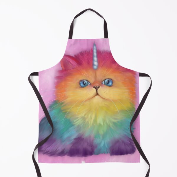 Item preview, Rainbow Mewnicorn™ designed and sold by Ash Evans.