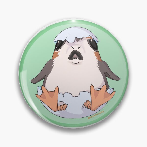 Item preview, Baby Porg designed and sold by ninjaspacepig.