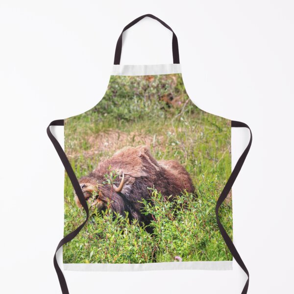 Item preview, Grazing muskox designed and sold by zumi.
