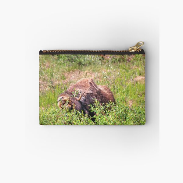 Item preview, Grazing muskox designed and sold by zumi.