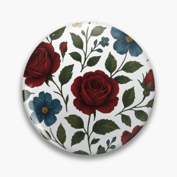 Item preview, Moody Garden: Roses & Wildflowers designed and sold by Bernd Friese.