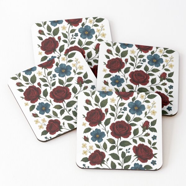 Item preview, Moody Garden: Roses & Wildflowers designed and sold by Bernd Friese.